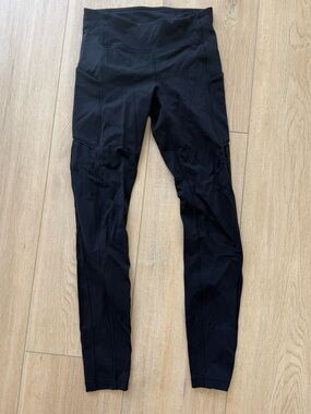 Black Athletic Leggings LULULEMON